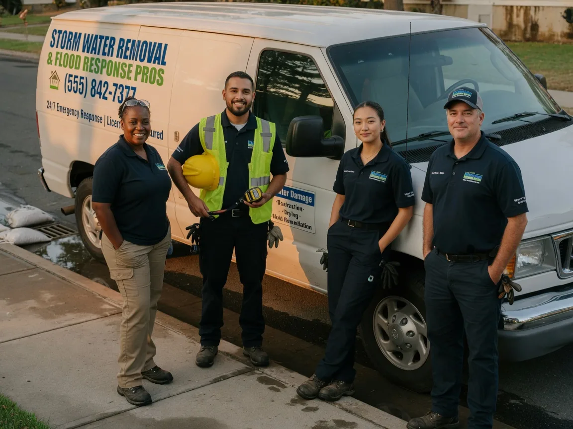 Storm Damage Water Removal company in Brownsville, KY
