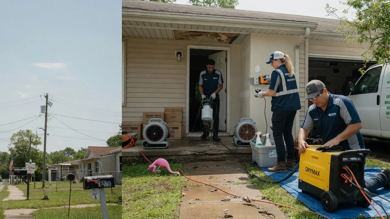 Storm Damage Water Removal in Brownsville, KY near me