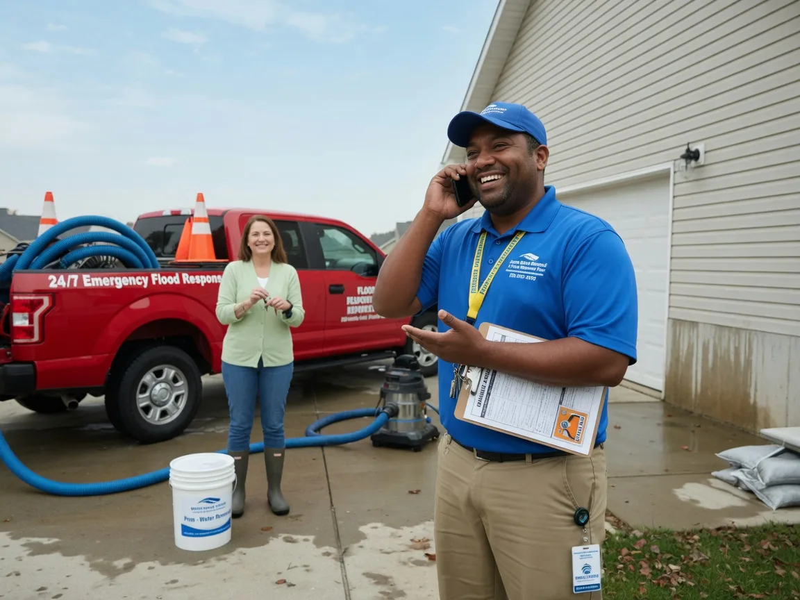 Storm Damage Water Removal Brownsville, KY FAQs